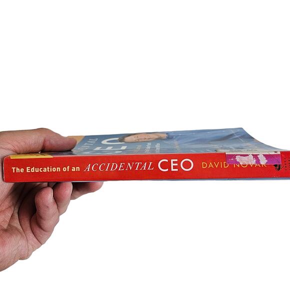 The Education Of A Accidental CEO By David Novak with John Bosewell Self Help - Picture 6 of 6